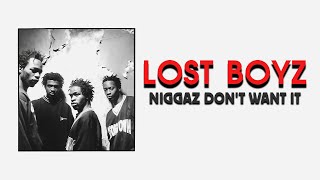 Lost Boyz - Niggaz Don&#39;t Want It (Ost Rhyme &amp; Reason)