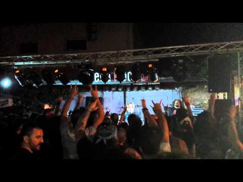 NAPALM DEATH - live @ Cagliari, CuevaRock "Suffer The Children"