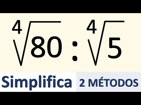 OPERACIONES ARITMÉTICAS. Radicación