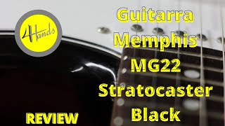 Video thumbnail for Review Guitarra Memphis MG22 Stratocaster by 4 Hands Luthieria
