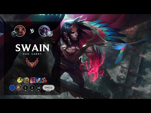 Swain Bot vs Kai'Sa - EUW Grandmaster Patch 12.12
