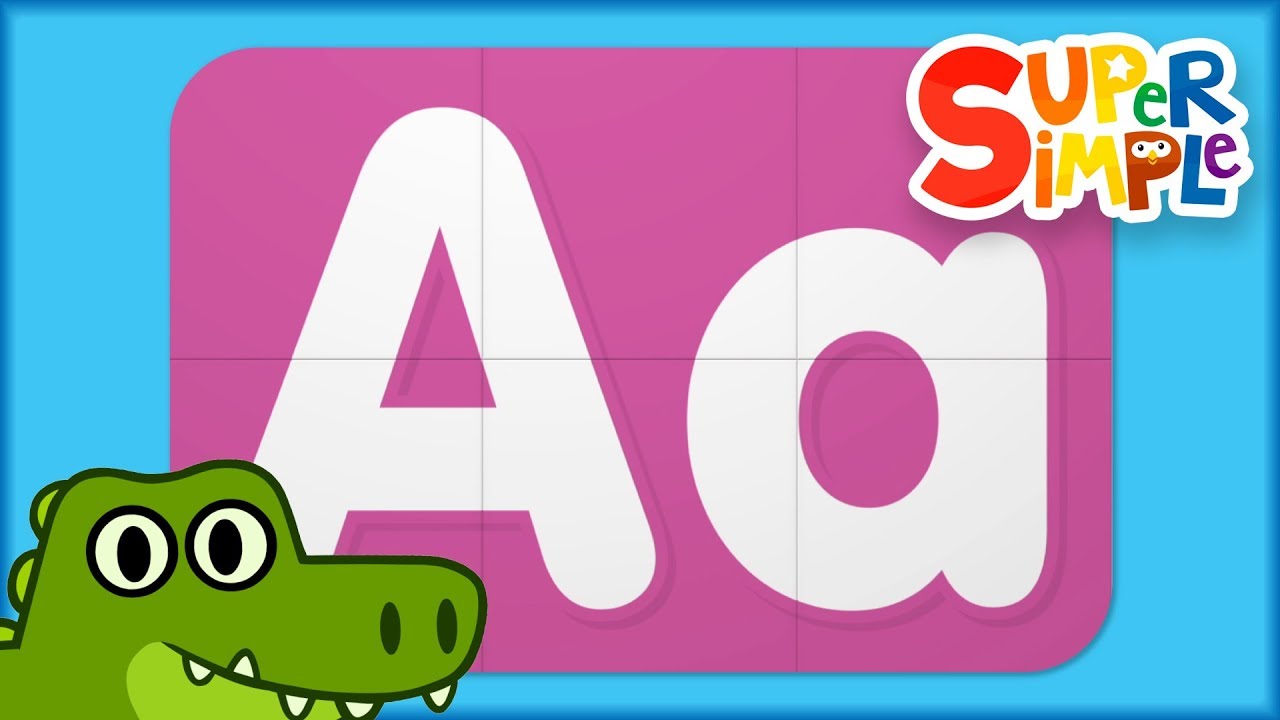 Learn Letter A | Turn And Learn ABCs | ​​🌈 Super Simple ABCs