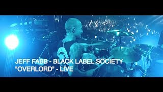 Jeff Fabb Black Label Society 
