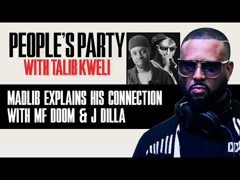 Madlib spricht über seine mystische Verbindung zu MF Doom & J Dilla | People's Party Clip