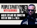 Madlib Opens Up About His Mystical Connection With MF Doom & J Dilla | People's Party Clip