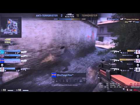 CS:GO Prox™ de_inferno troll rush xD