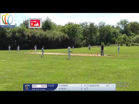 DCW U13 Blue Jays Vs DAS Challengers