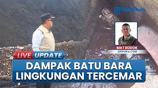 Diduga Terdampak Aktivitas Perusahaan Batubara, Sungai dan Lingkungan di Kabupaten PALI Tercemar