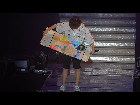 180707 김하온 (HAON) - LOVE ! DANCE ! (생일선물로 추상적인 그림을 받은 하온) @슈퍼루키 끝판왕 in 서울 [4K 직캠] by. fanPD