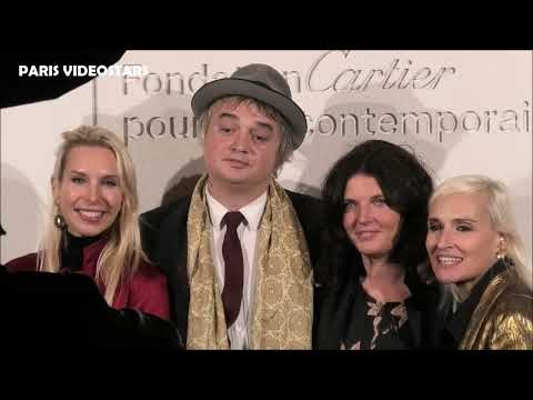 Peter Pete Doherty & his wife Katia De Vidas @ inauguration Fondation Cartier Paris 20 october 2025