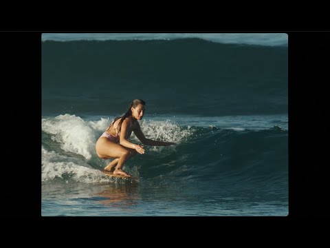 Chris Miyashiro & Brit Hokulani alaia surfing