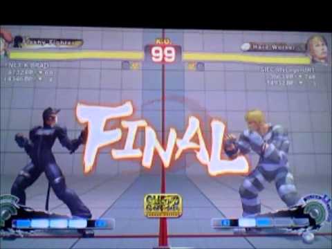 SIECodylegendRT(Cody) Vs. FNEX KBRAD(Cammy) SSF4AE FT5 RANK MATCHES