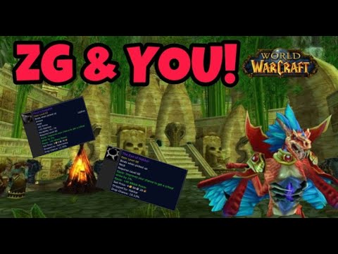 MAJOR FURY WARRIOR GEAR IN Zul'Gurub!