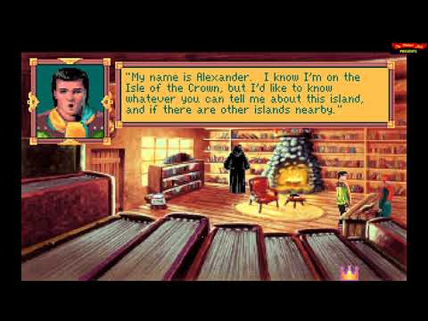 King's Quest VI (1992) - DOS Gameplay Video