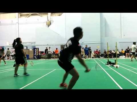 BLACK KNIGHT 6th Annual Kids of the World Badminton Tournament 1st round Part 2