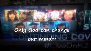 Can we just be broken together UCC Lucero Alcaraz Life Celebration video ....