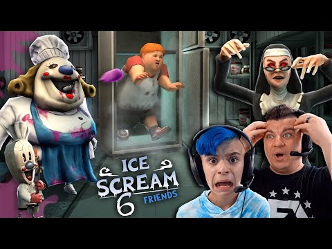 ICE SCREAM 6 FRIENDS.. We Saved Chunky Charlie