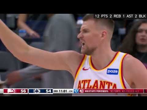 Kristaps Porziņģis vs Los Angeles Clippers | 20 PTS 3 REB 4 AST 3 BLK | NBA 11-11-2025 Highlights