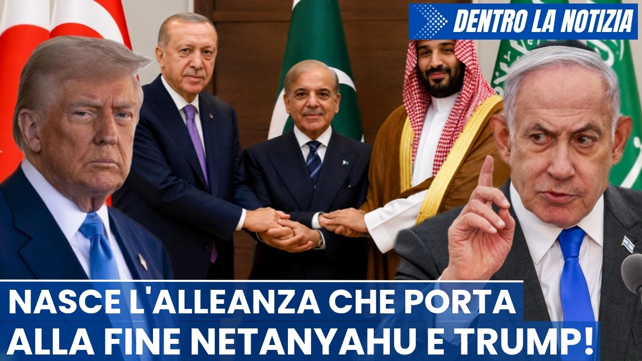 Nasce alleanza anti-Netanyahu, l'alleato che porta Trump alla fine. Ultime news, analisi geopolitica