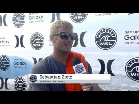 Zietz Talks Unfortunate Loss