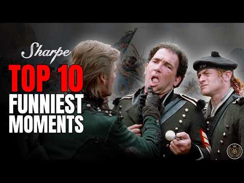 10 Funniest Moments in Sharpe