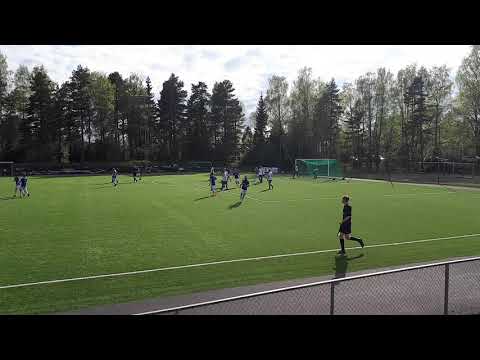 Stig Markus Hovdal mål til 1-1 på frispark for Korsvoll IL - Grei mai 2018