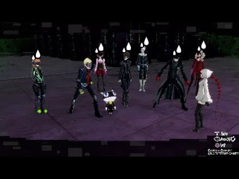 Ryuji says the F word ( my reaction)