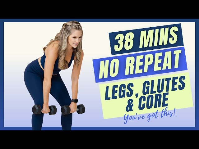 No Repeat Legs, Glutes & Core