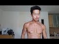 Sun: How I Lean Bulk (Benchpress 107kg/235lbs atm) using Carb Cycling. Sunday is gym + study