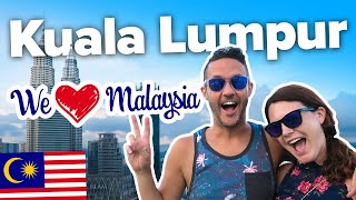 BEST Views in Kuala Lumpur. Should you visit Malaysia? Things to do in in KL