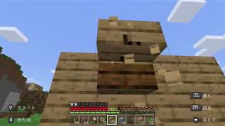 マイクラ#020-新しい動物のお家を作ったよ！！