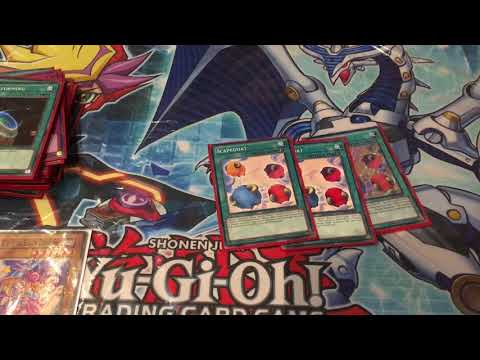 Yugioh First Place UK Nationals 2018 Win A Mat Trickstar Sky Striker Deck Profile