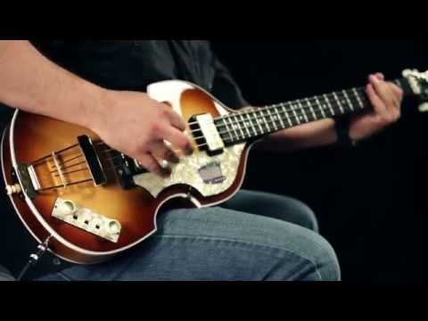 Product Spotlight - Hofner Limited Edition 1962 Ed Sullivan Electric Bass