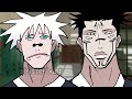 TEEN GOJO VS FRESHMAN GOJO Dubbed By Me Sinisterbart Animated It