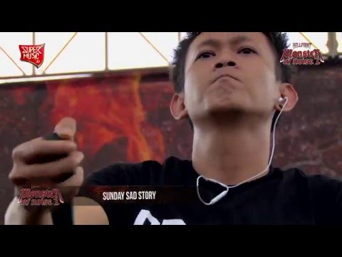 SUNDAY SAD STORY ( Semarang ) Live at HELLPRINT - MONSTER OF NOISE 2