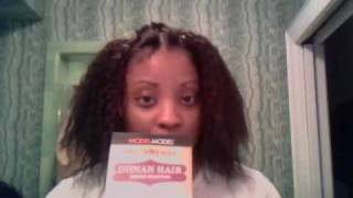 New Protective Style- Indian Afro Curl Sew In Weave
