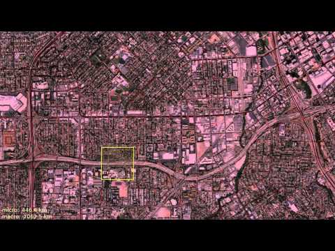 Interactive Hybrid Simulation of Large-Scale Traffic