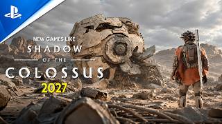 TOP 25 MOST EXCITING Games like Shadows of the Colossus coming in 2026 & 2027