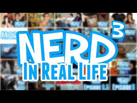 Nerd³ IRL in a Nutshell