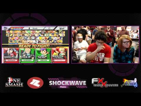 SWP 74 - AeroLink + iiGGY vs Awestin + Denti - Grand Finals Smash 4
