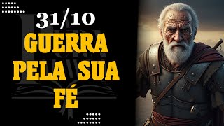 2 TIMÓTEO 2:3 - SEJA UM SOLDADO DE CRISTO: ENFRENTE AS BATALHAS COM FÉ E CORAGEM
