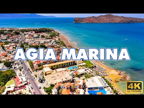 🇬🇷 Chania’s Favourite Resort? Discover AGIA MARINA, Crete 🏖️
