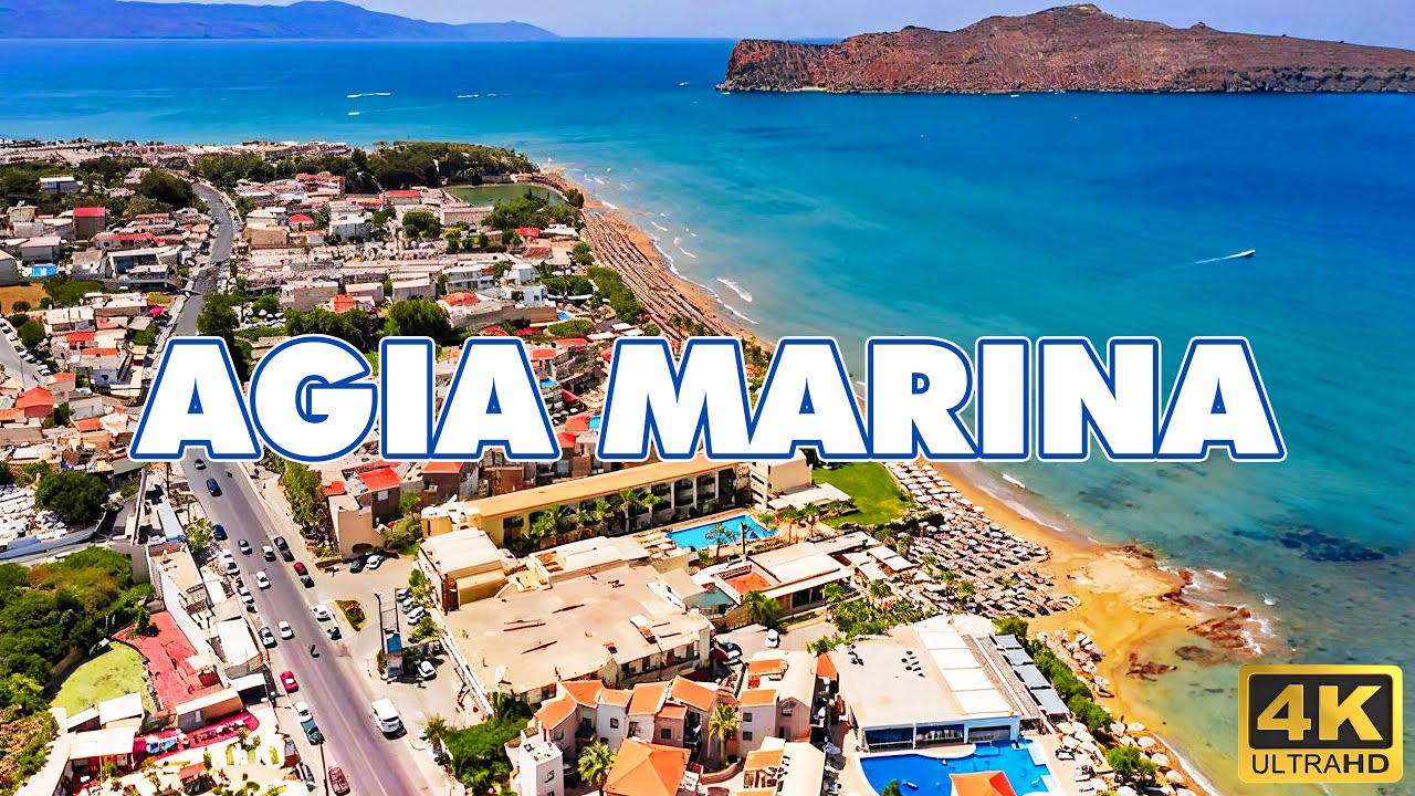 🇬🇷 Chania’s Favourite Resort? Discover AGIA MARINA, Crete 🏖️