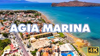 🇬🇷 Chania’s Favourite Resort? Discover AGIA MARINA, Crete 🏖️