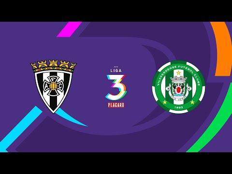 Amarante FC x Vilaverdense FC
