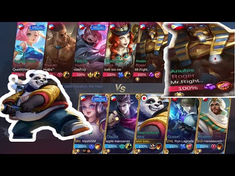 Akai Best Game Play vs Aggressive Roger with his team. How Akai Manage the Team Fight.Who will Win?