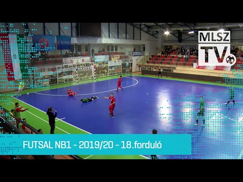 MVFC Berettyóújfalu – Aramis SE | 4-3 | Férfi Futsal NBI. | 18. forduló | MLSZTV