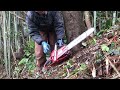 SHINDAIWA CHAINSAW MADE IN JAPAN