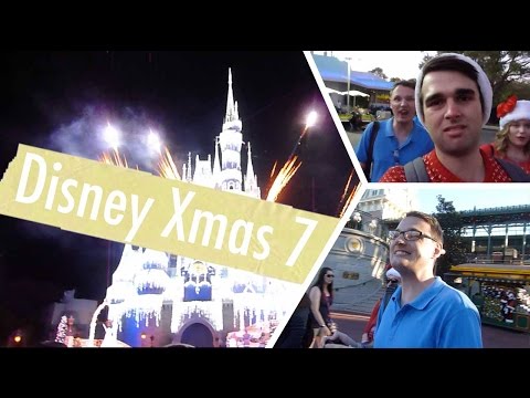 Disneyland & Walt Disney World Christmas 2015 | Day 7 Vlog | Mickey's Very Merry Christmas Party