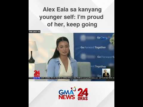 Thumbnail for Alex Eala sa kanyang younger self - I'm proud of her, keep going | 24 Oras by L.A.B., T.O.K., Y&T